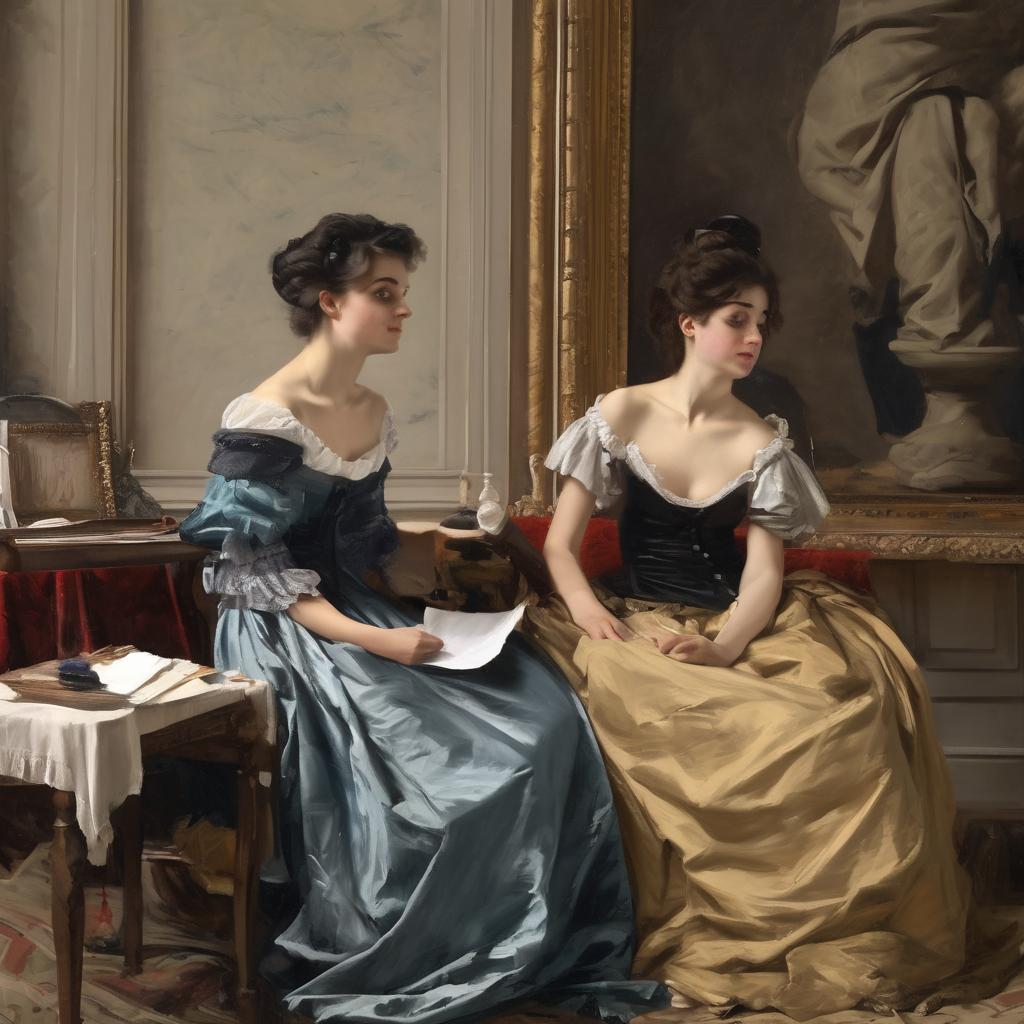 Η Ζωή του Auguste Toulmouche