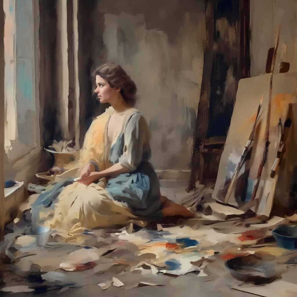 Παύλος Μαθιόπουλος – Ο Μαέστρος των Εντυπωσιακών Πορτρέτων