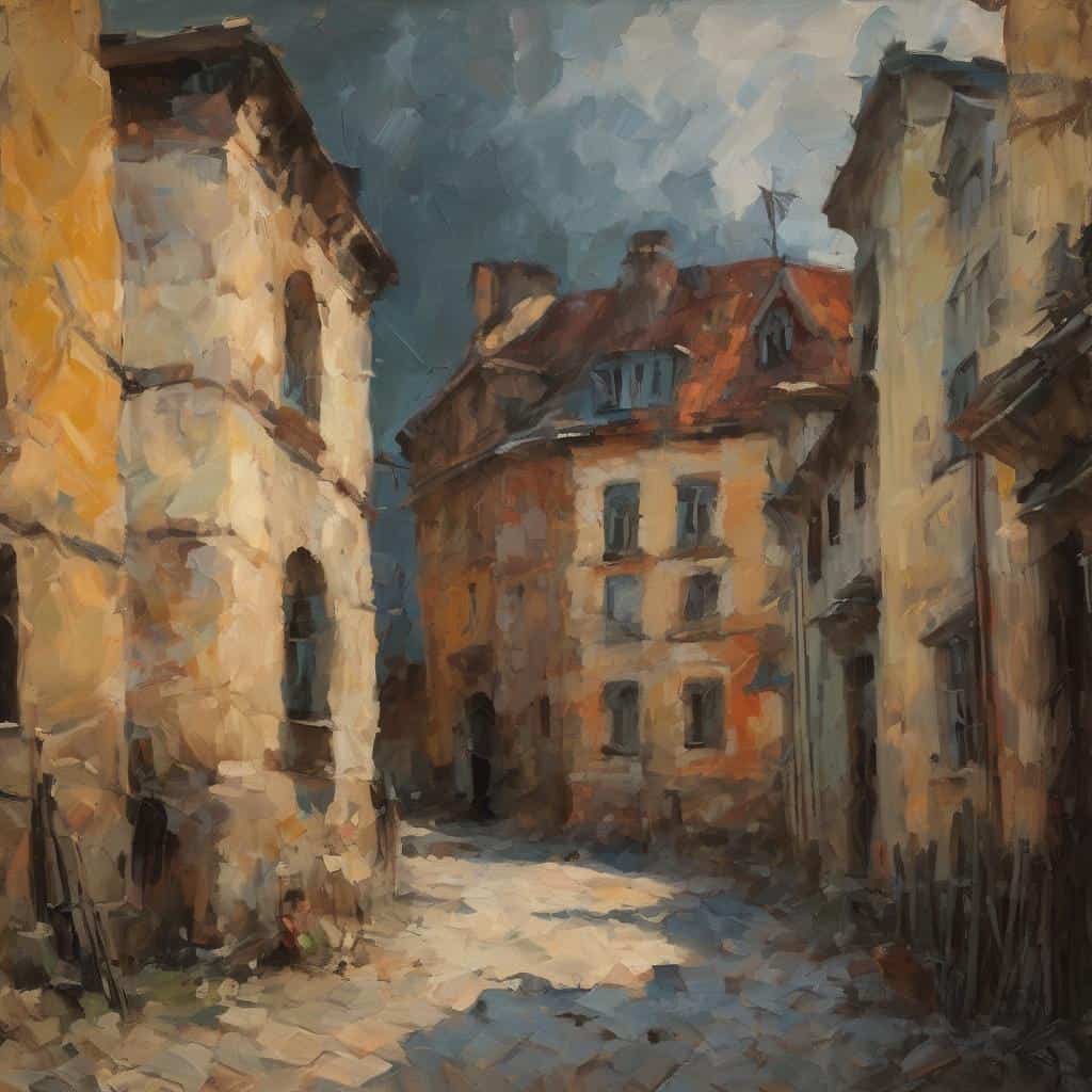 Βυθισμένες σε ένα σκηνικό πόλης με ζωγραφική υφή, ετερόκλητα κτήρια με παραδοσιακή αρχιτεκτονική, επιμελημένη λεπτομέρεια και χρωματικές αποχρώσεις ευαίσθητης παλέτας, προσκαλούν σε έναν κόσμο δημιουργικότητας και έμπνευσης.