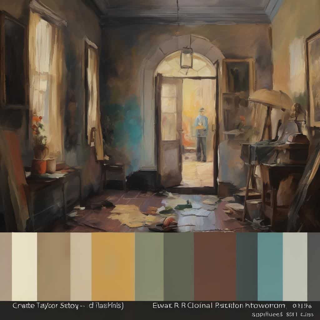 Έντουαρντ Ρ. Τέιλορ – Ο Άγγλος Αναγεννησιακός Ζωγράφος