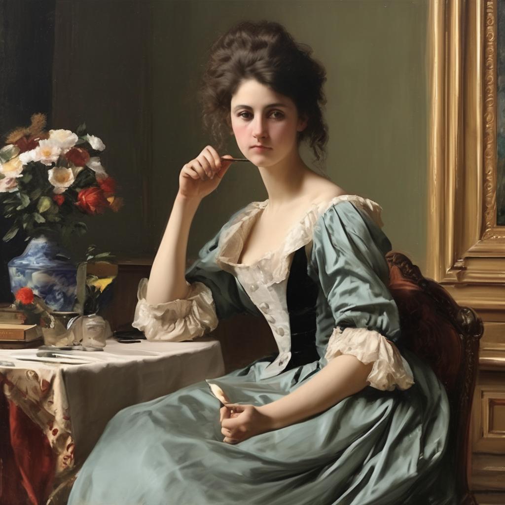 Ο Καλλιτεχνικός Στυλ του Auguste Toulmouche