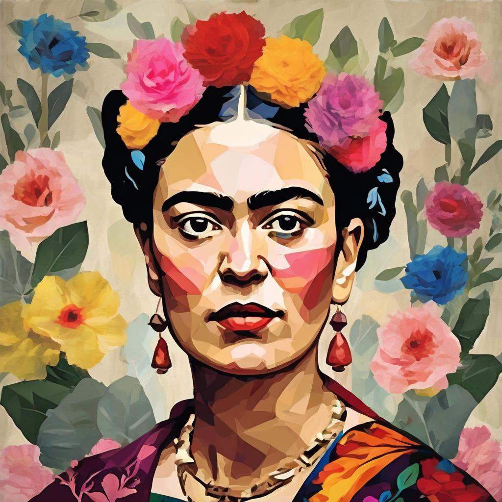 Ο Μοναδικός Τεχνικός Χαρακτήρας της Frida Kahlo